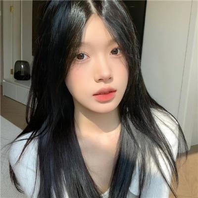 雨中的女人